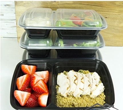 mischome meal prep containers