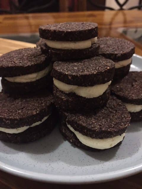 keto oreo cookies keto oreo cookies