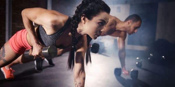 working out while fasting
